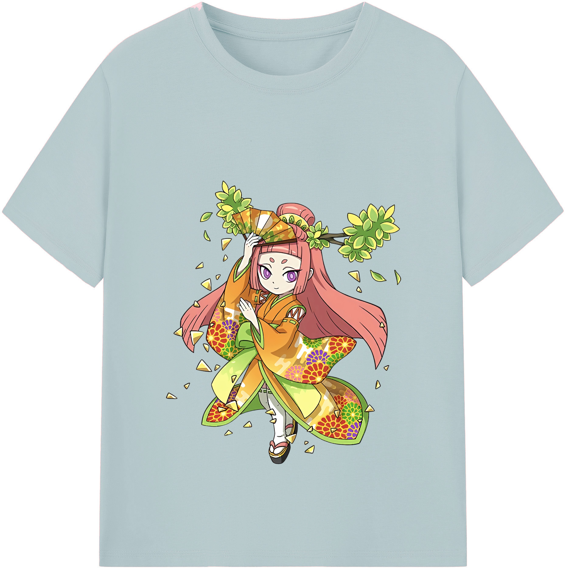 （画像用） 妖怪ウォッチ Yo-kai Watch 綿100％半袖Tシャツ（フロントプリント）